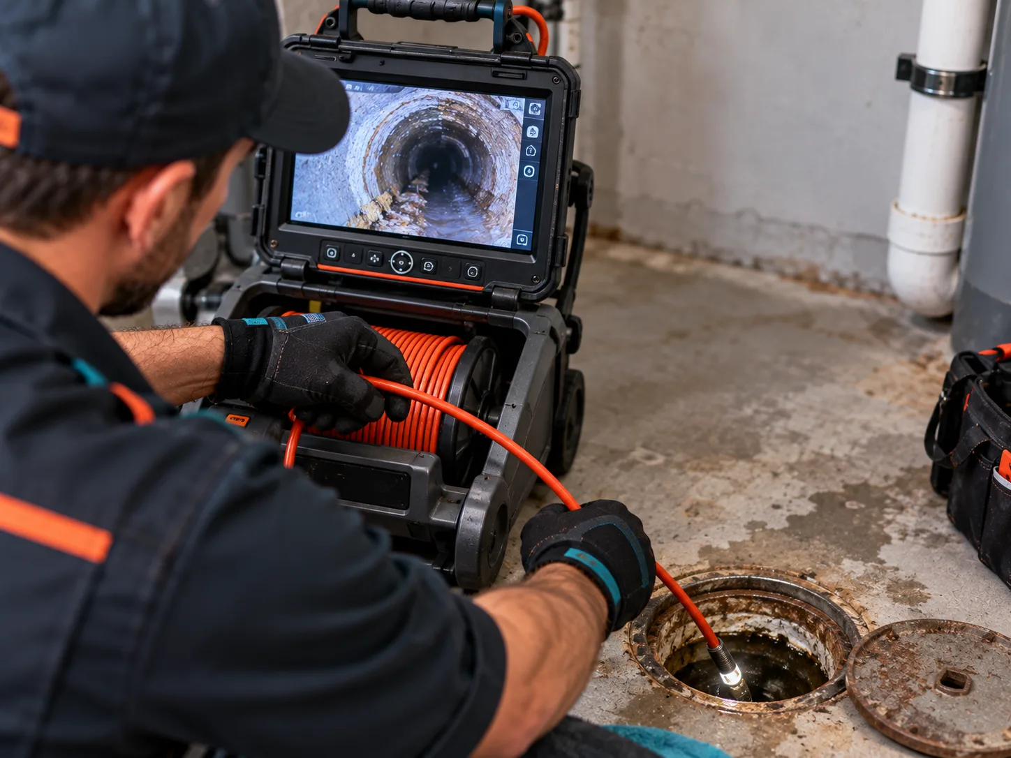 Clogged Drain Service company in Granby, MA